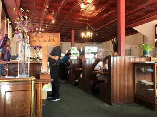 The Courier Cafe by null
