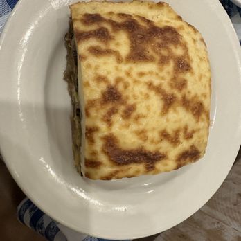 Lefteris Gyro IV - Vegetarian Moussaka - Greek Near Me - Pleasantville, New York Lefteris Gyro IV - Vegetarian Moussaka - Greek Near Me - Pleasantville, New York