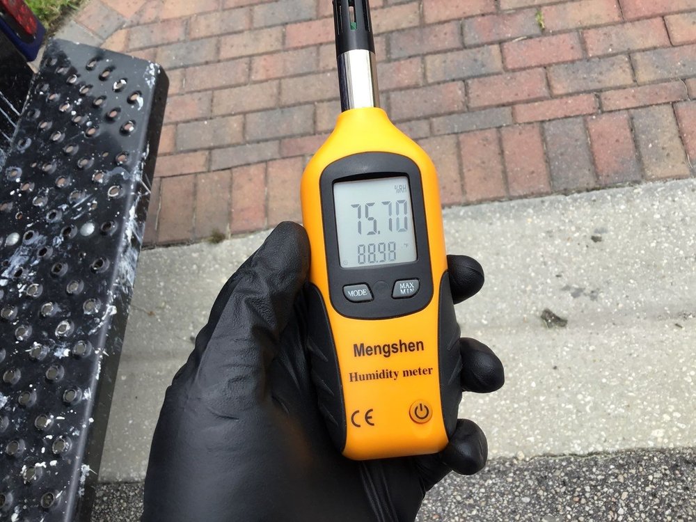 Slide of ADU Water Fire Mold Storm