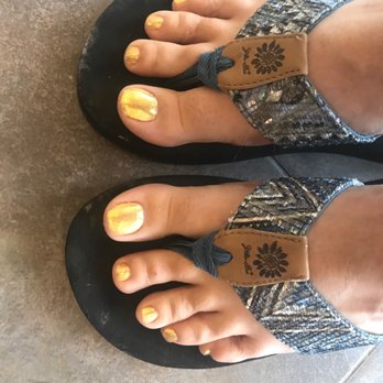 Athena Nails & Spa - The final result of my pedicure - Nail Salons Near Me - San Antonio, Texas Athena Nails & Spa - The final result of my pedicure - Nail Salons Near Me - San Antonio, Texas