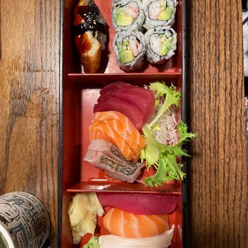 Sakura - Dinner Box B - Sushi Bars Near Me - Akron, Ohio