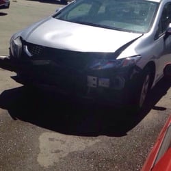 J V Towing - My car at J V Towing
