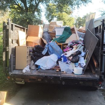 JP Junk Removal - during - Junk Removal & Hauling Near Me