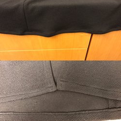 Vinnie The Tailor - weird puckering and super uneven stitching :(