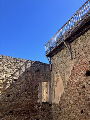 Aggstein Castle by null