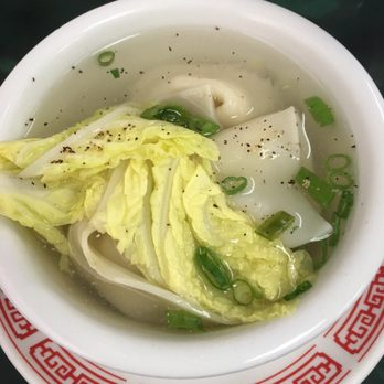 Golden Dragon Chinese Restaurant - Wonton soup - Chinese Near Me - Hondo, Texas