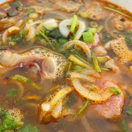 Spicy Beef Noodle Soup