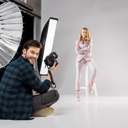 Studio Long Beach - Larger Seamless White Background