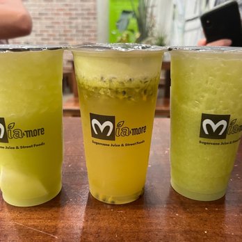 Mía and More - Young coconut, passion fruit, and durian sugar cane drinks. IG: @foodmakesmehoppy - Bubble Tea Near Me - Kent, Washington Mía and More - Young coconut, passion fruit, and durian sugar cane drinks. IG: @foodmakesmehoppy - Bubble Tea Near Me - Kent, Washington