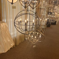 Richards Lighting - Beautiful lights in the entrance of the store