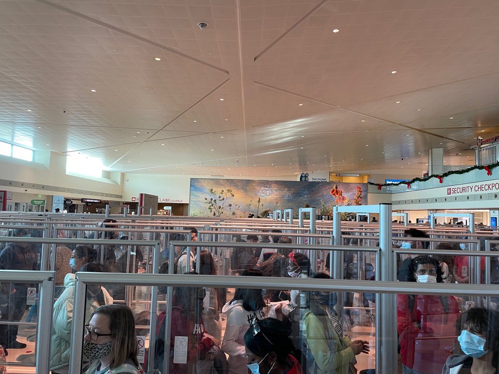 TSA CHECKPOINT SOUTHWEST UPPER DALLAS LOVE FIELD Updated September