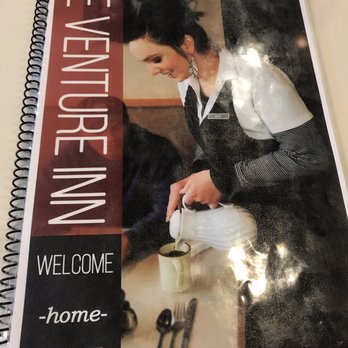 Venture Inn Restaurant - Menu - 8/2019 - American Near Me - Libby, Montana