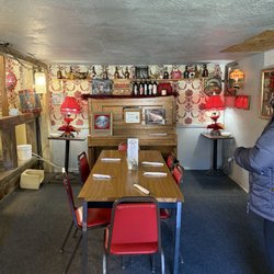 Shady Lady Saloon - This was our table