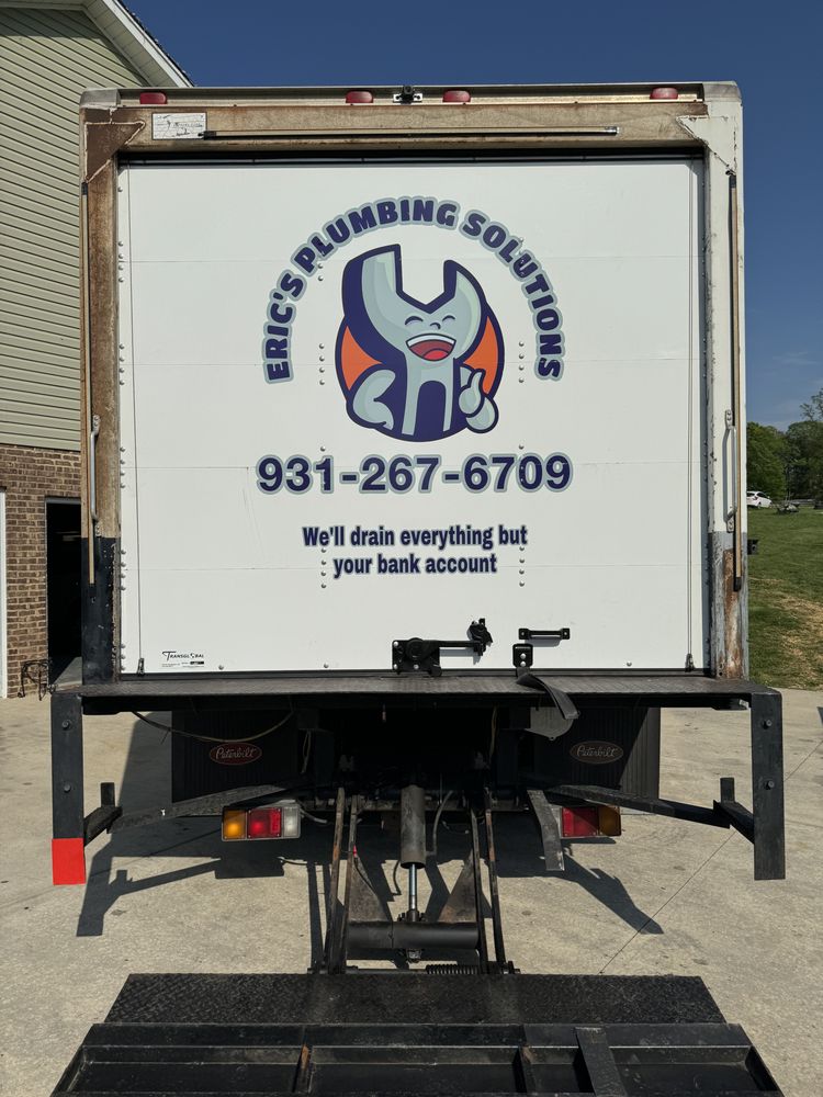 Slide of Erics Plumbing Solutions