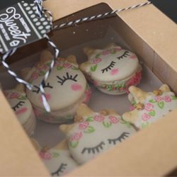 Baked By Renie - Unicorn Macarons