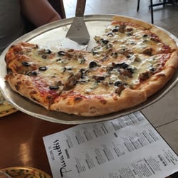 PizzaVola - Extra cheese, black olives and meatball 16" pizza