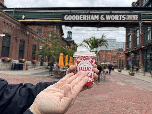 Balzac's Distillery District by null