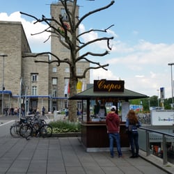 Crêpes-Stand - Nostalgie auf 3 Quadratmetern
