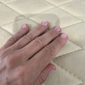 MOI Nails By Spring - Love my gel nails - bubble bath - Nail Salons Near Me - Los Angeles, California