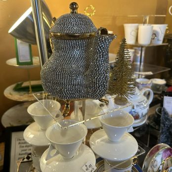 The Rendezvous With Tea - Bling pot - Coffee & Tea Near Me - Grosse Pointe, Michigan The Rendezvous With Tea - Bling pot - Coffee & Tea Near Me - Grosse Pointe, Michigan