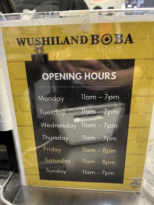 Menu photo 8 Wushiland Boba San Diego, CA Menu photo 8 Wushiland Boba San Diego, CA