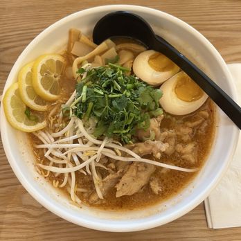 107 Taste Asian Restaurant South Miami - Lemongrass ho fun - Asian Fusion Near Me - South Miami, Florida