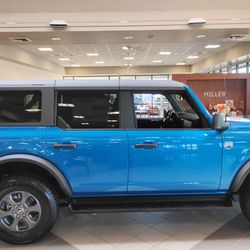 Miller Ford - Bronco 4 door outer banks