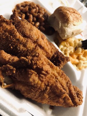 Mr. Charles Chicken & Fish by null