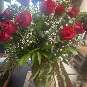 Rafael Florist - 26 long stemmed roses for 26 years. My photo doesn't do them justice. - Florists Near Me - San Rafael, California Rafael Florist - 26 long stemmed roses for 26 years. My photo doesn't do them justice. - Florists Near Me - San Rafael, California