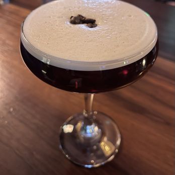 The Daily Tavern - Espresso Martini - New American Near Me - Charlotte, North Carolina