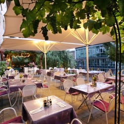 Asia China Restaurant - Schöne, romantische Garteterrasse auf der historischen Stadtmauer von Schwäbisch Hall.
