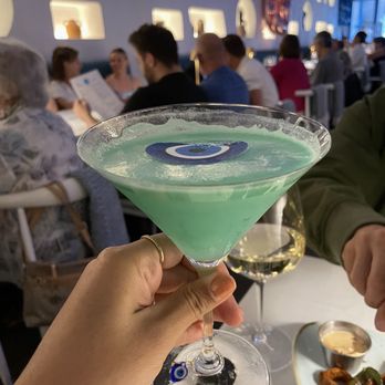 ELIA - Evil eye cocktail - Greek Near Me - Walnut Creek, California ELIA - Evil eye cocktail - Greek Near Me - Walnut Creek, California