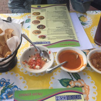Fresco Mexican - Homemade chips and salsas - Mexican Near Me - Chester, New Jersey Fresco Mexican - Homemade chips and salsas - Mexican Near Me - Chester, New Jersey