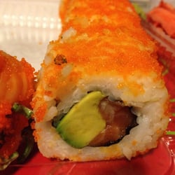 Rolls Delivery - Roll de salmon y palta en panko