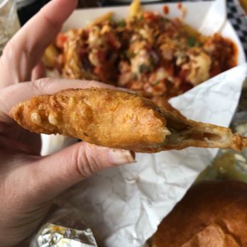 Rick's Good Eats - Fluffy yummy Jerk chicken Samosa - Indian Near Me - Mississauga, Ontario Rick's Good Eats - Fluffy yummy Jerk chicken Samosa - Indian Near Me - Mississauga, Ontario