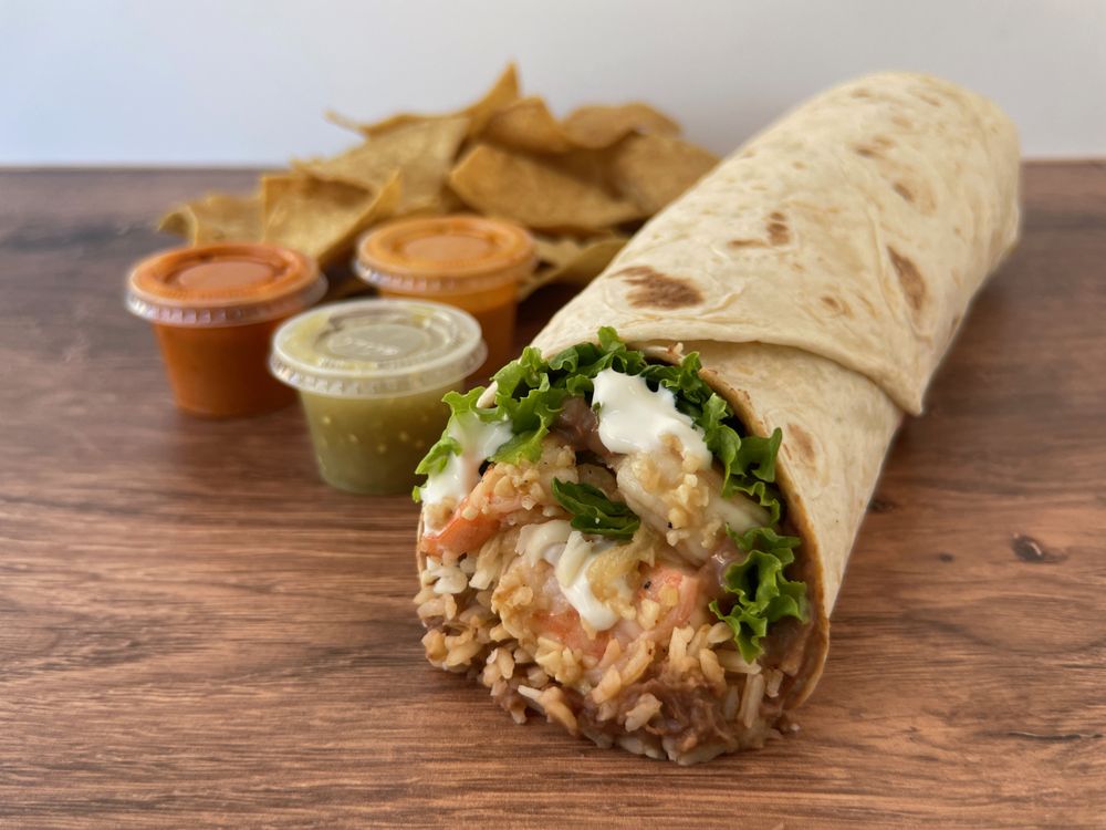 Crazy King Burrito