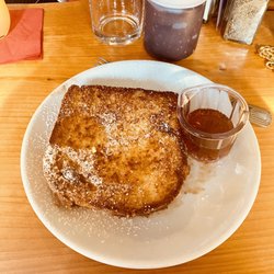 Yolk - Crack (I mean French Toast). Yes, it's that good. I'd order this as dessert anywhere and anytime.