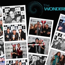 The Wonderland Group - Photobooth Flyer Front