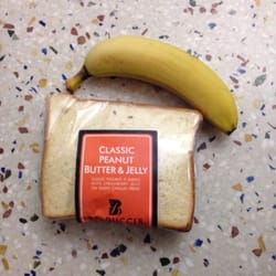 Balducci's - One of the best offerings in an airport ever... Classic PBJ!