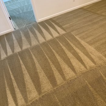 Classic Carpet Cleaning - You can tell the level of care and attention to detail from the cleaning pattern they use - Carpet Cleaning Near Me
