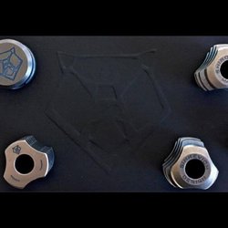 Recon 1 Knives and Gear - Shirogorov & Sinkevich Designs Beads