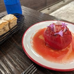 Gatxupa - Grilled tomato