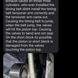 Island Workz Automotive - Simple mistake, with costly consequences.