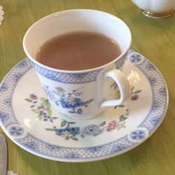 Abigail’s Tea House - Abigail's raspberry tea, which you can purchase to take home