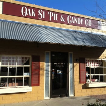 Oak St. Pie Co. - Oak Street Pie &candy Co. - next to Babe's - Desserts Near Me - Roanoke, Texas Oak St. Pie Co. - Oak Street Pie &candy Co. - next to Babe's - Desserts Near Me - Roanoke, Texas