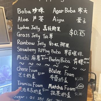 Oops Boba Tea & Coffee - Bubble Tea Near Me - Arcadia, California