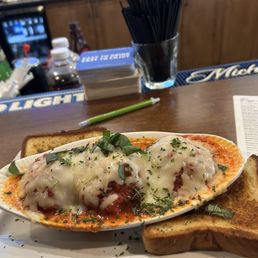 Meatball appetizer Meatball appetizer