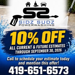 Sidz Sudz Power Washing