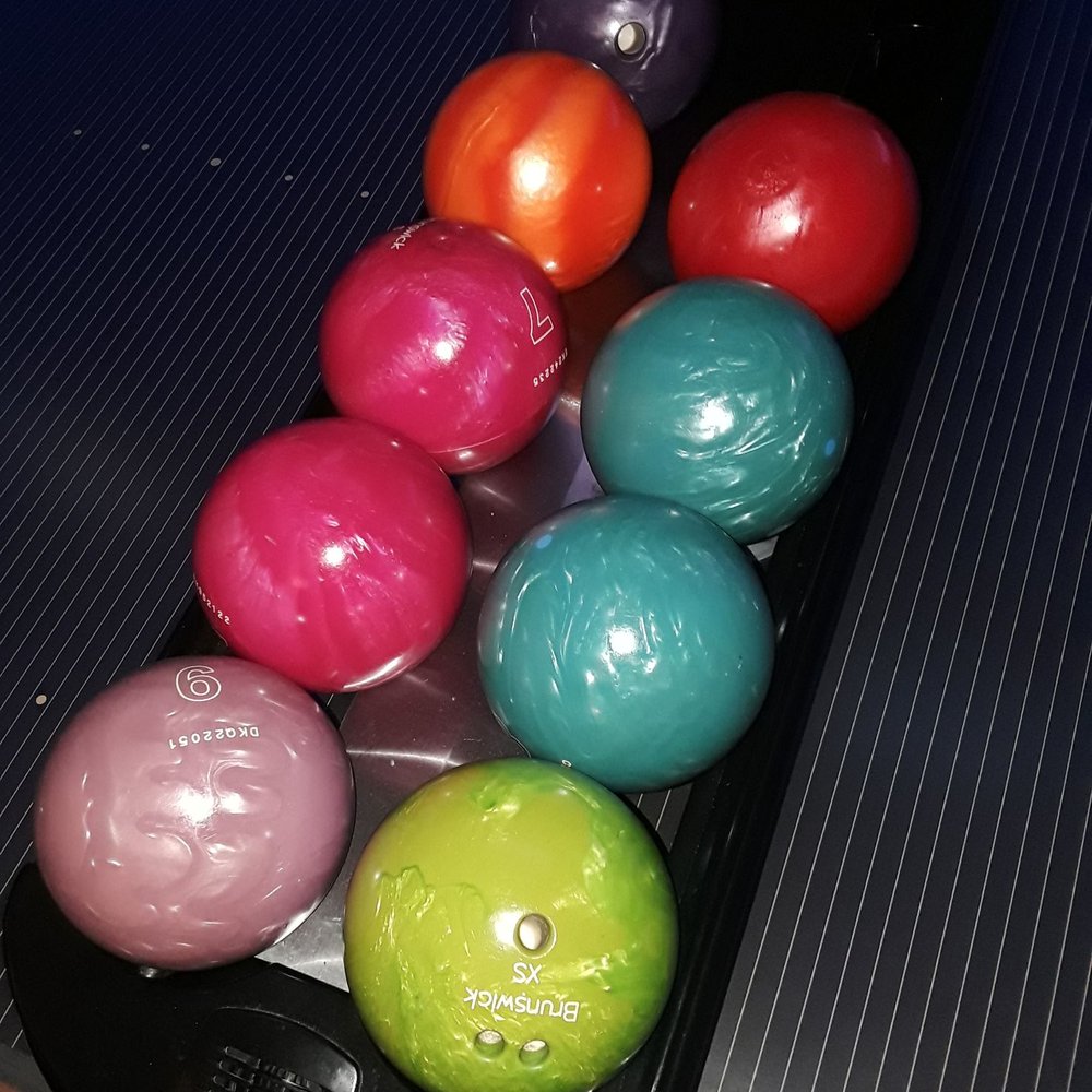 Pinstack - All the bowling balls provided - Bowling Near Me - Irving, Texas