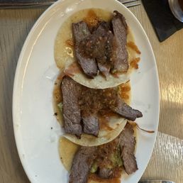 Rib Tacos de Ribeye